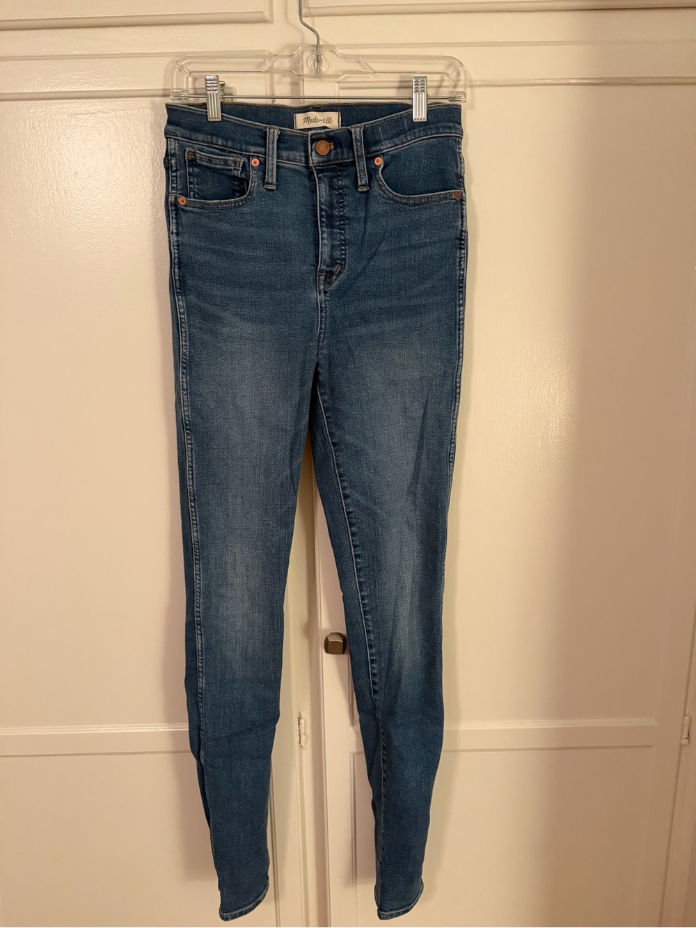 MADEWELL 10” High-Rise Skinny Jeans - 28 Tall Women’s jeans
